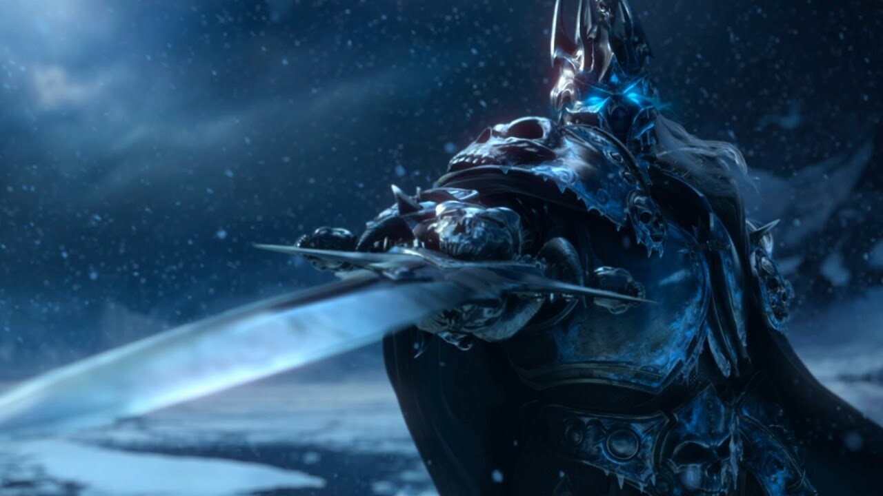 The Lich King World of Warcraft