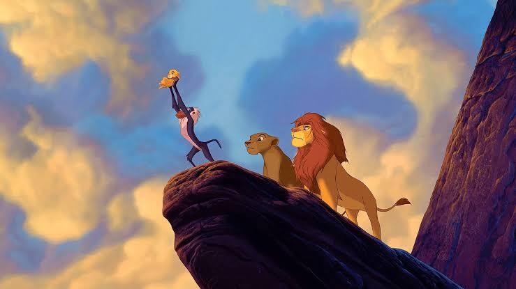 The Lion King 1994 opening scene