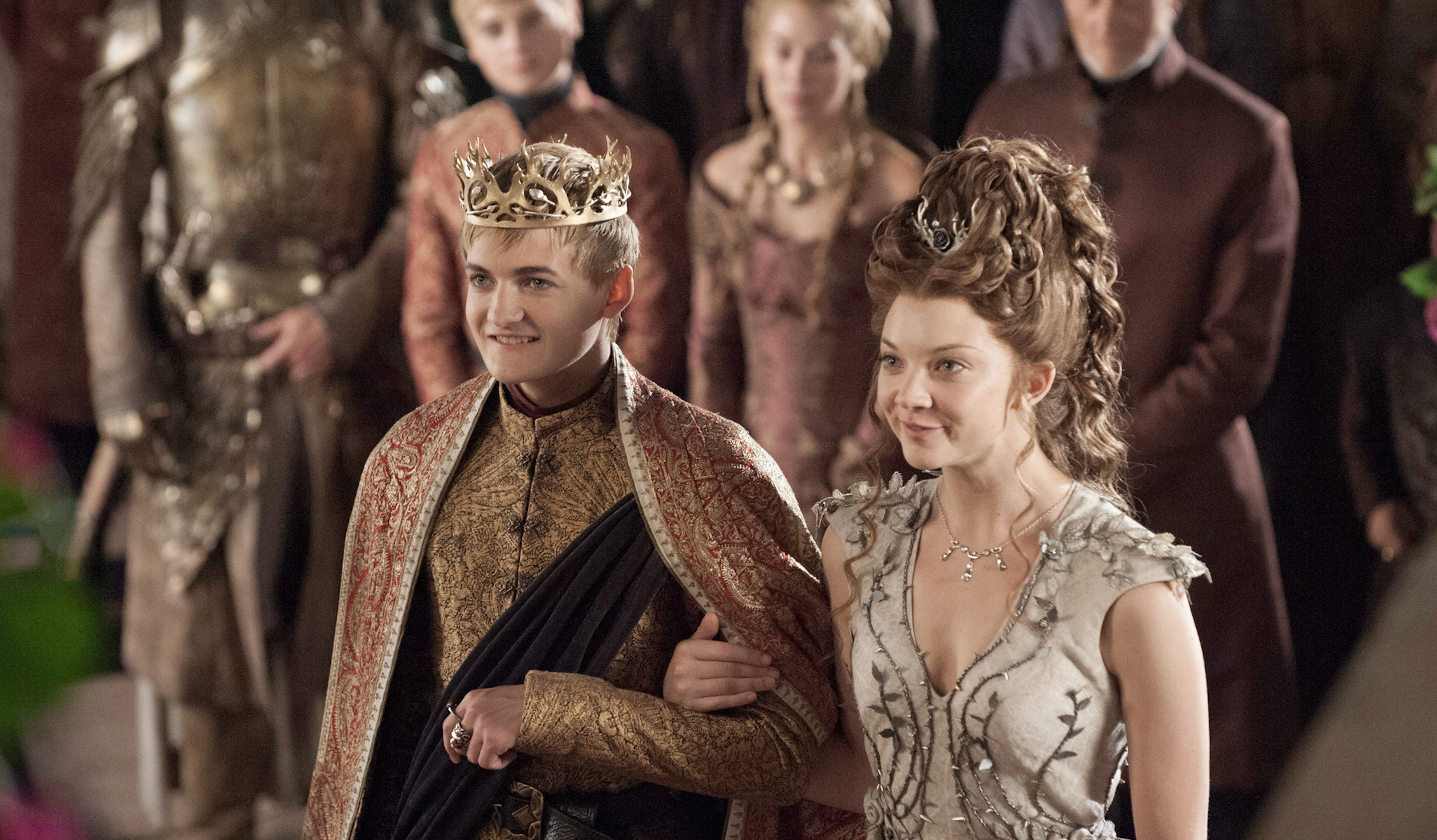 The Lion and the Rose