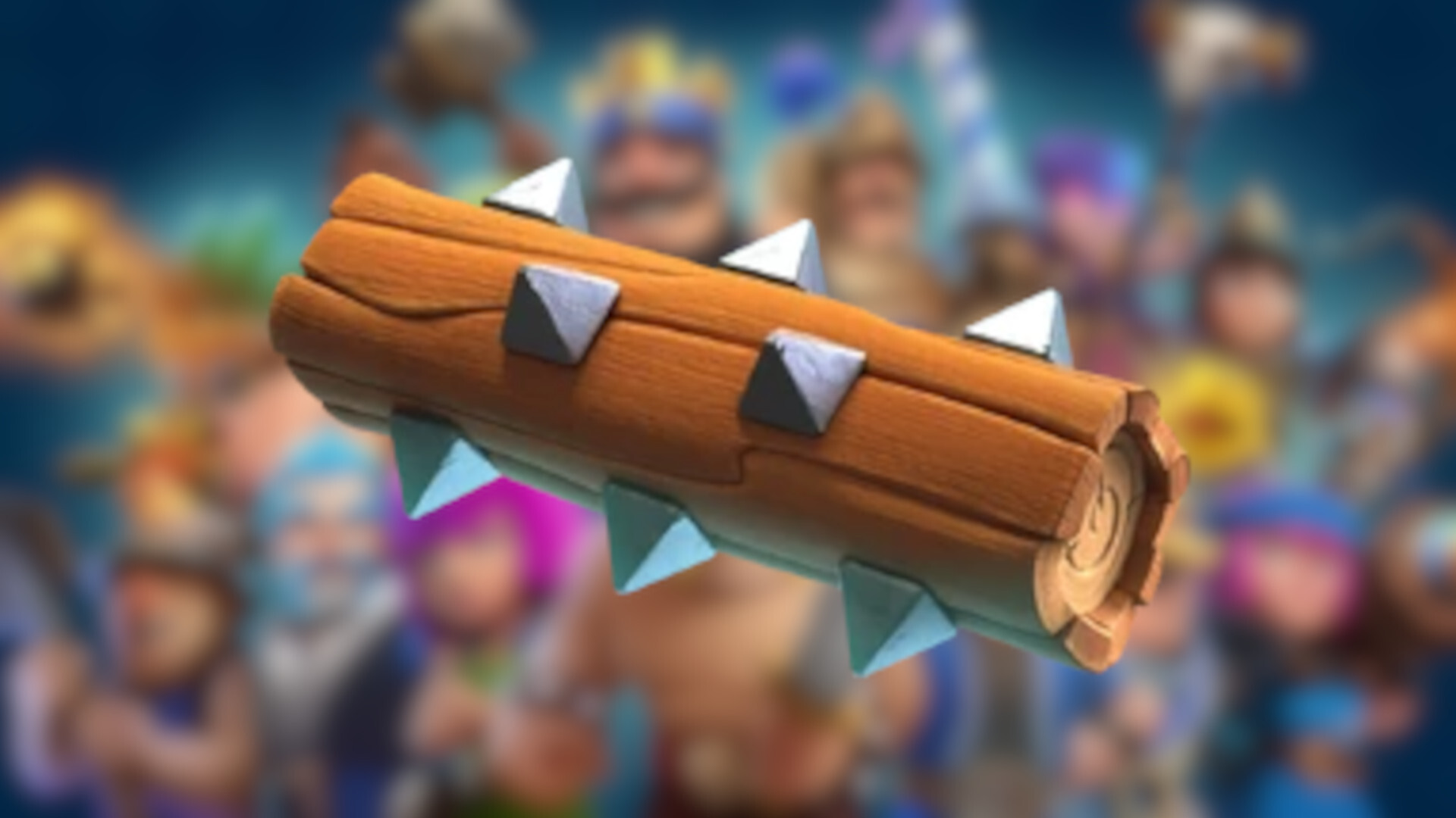 The Log Clash Royale