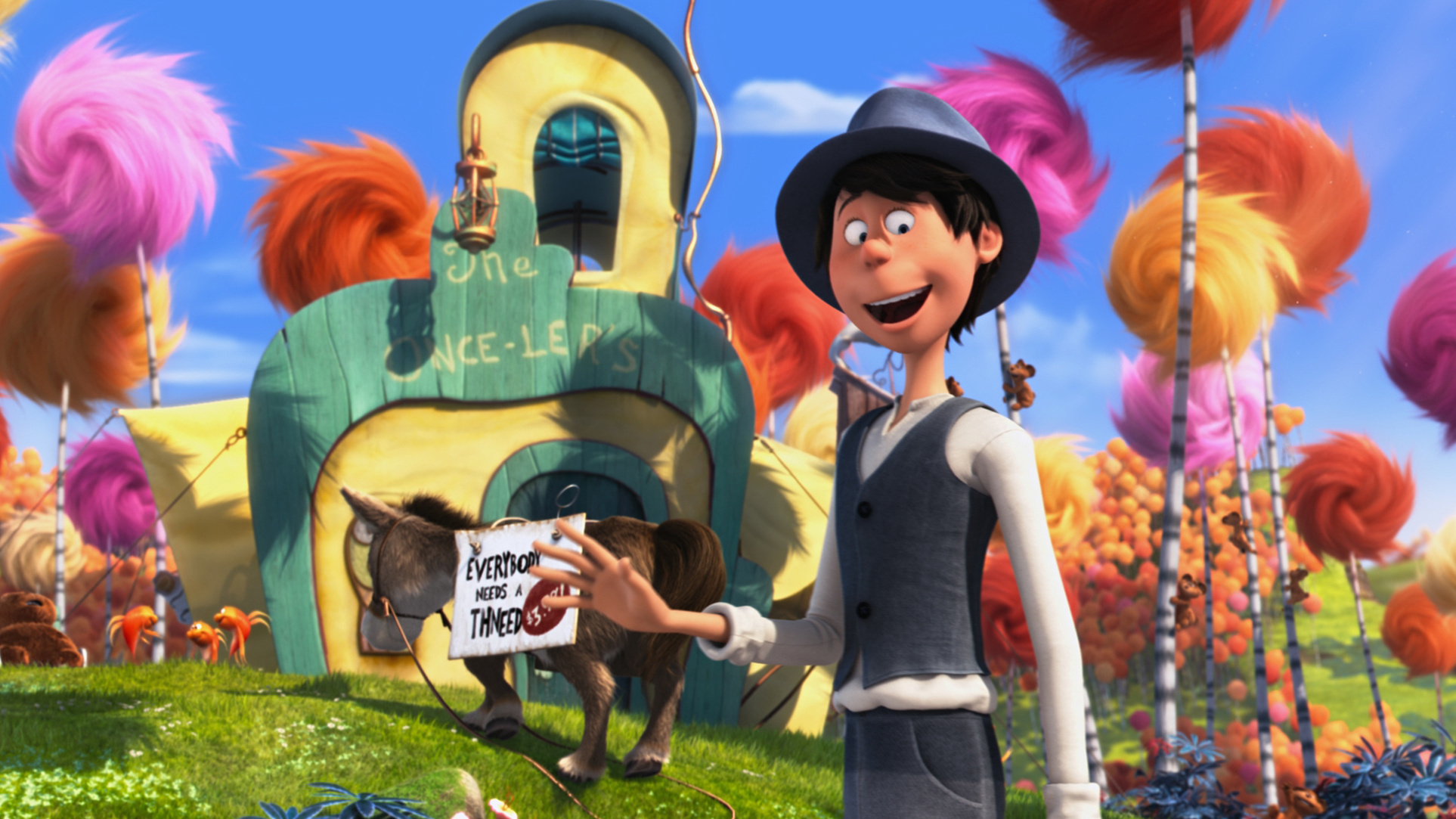The Lorax 2012 1