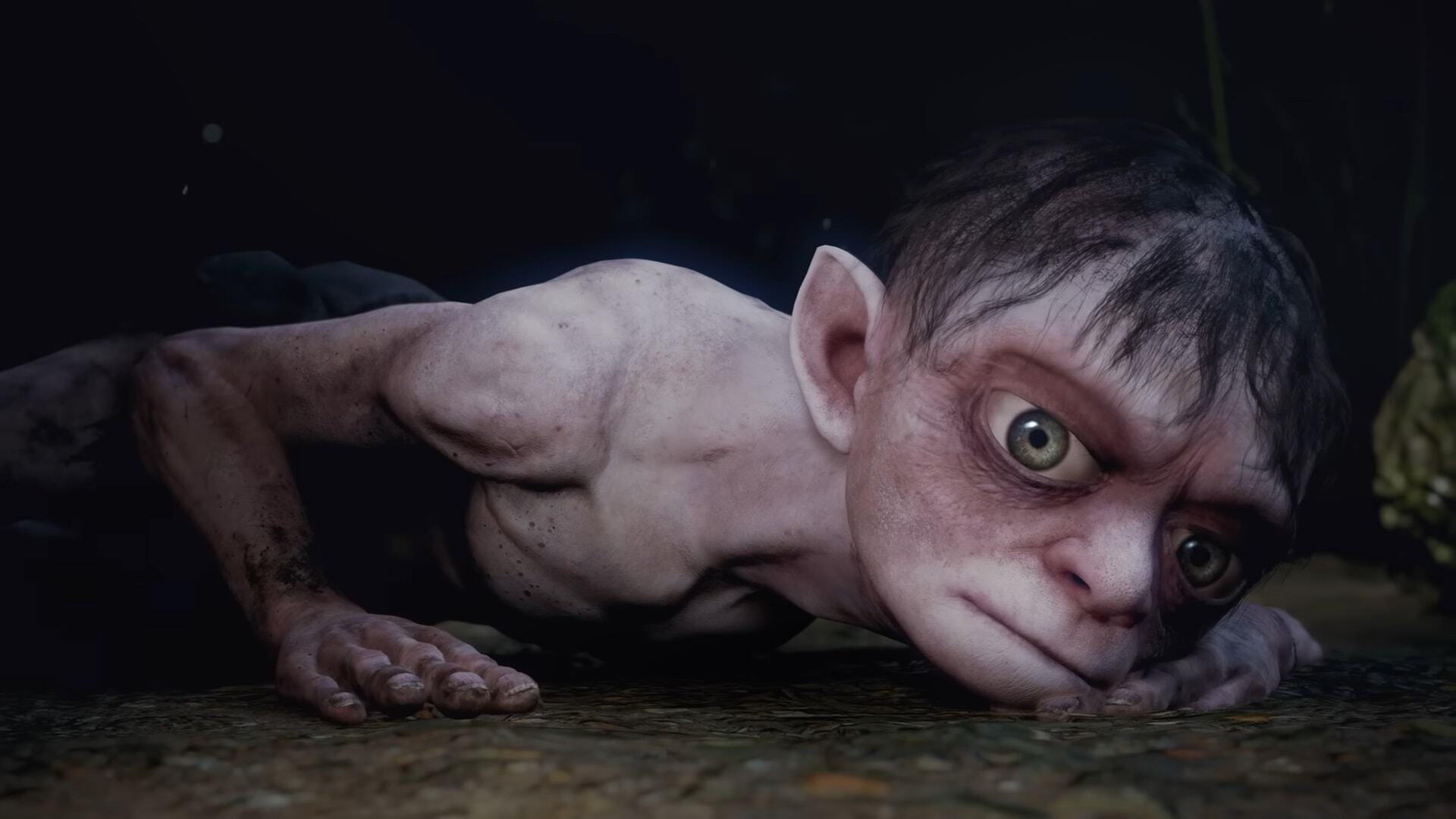 The Lord of the Rings Gollum