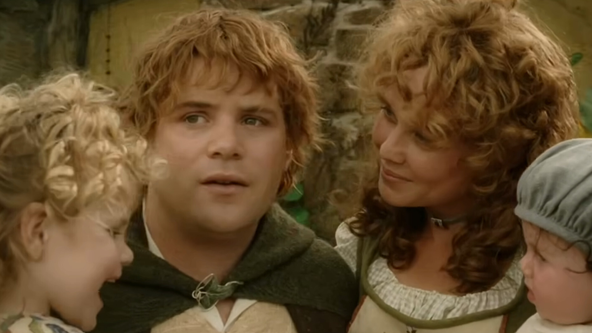 The Lord of the Rings The Return of the King 2003 Final Line