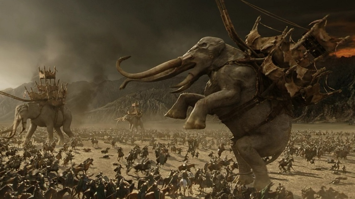 The Lord of the Rings The Return of the King 2003 cgi 1