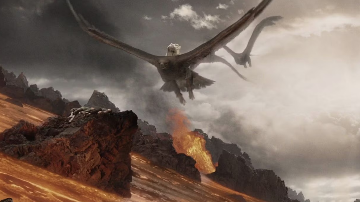 The Lord of the Rings The Return of the King 2003 eagles