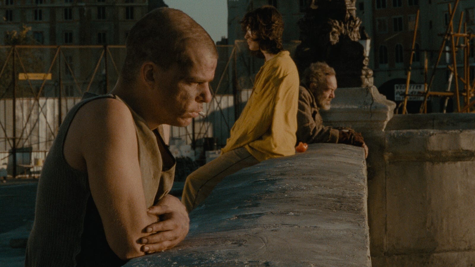 The Lovers on the Bridge 1991