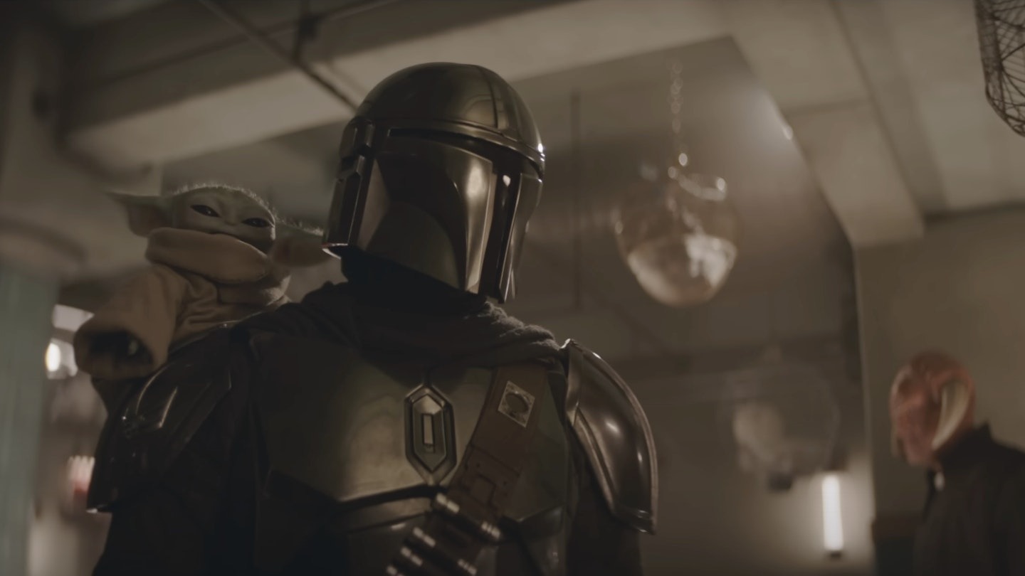 The Mandalorian Grogu