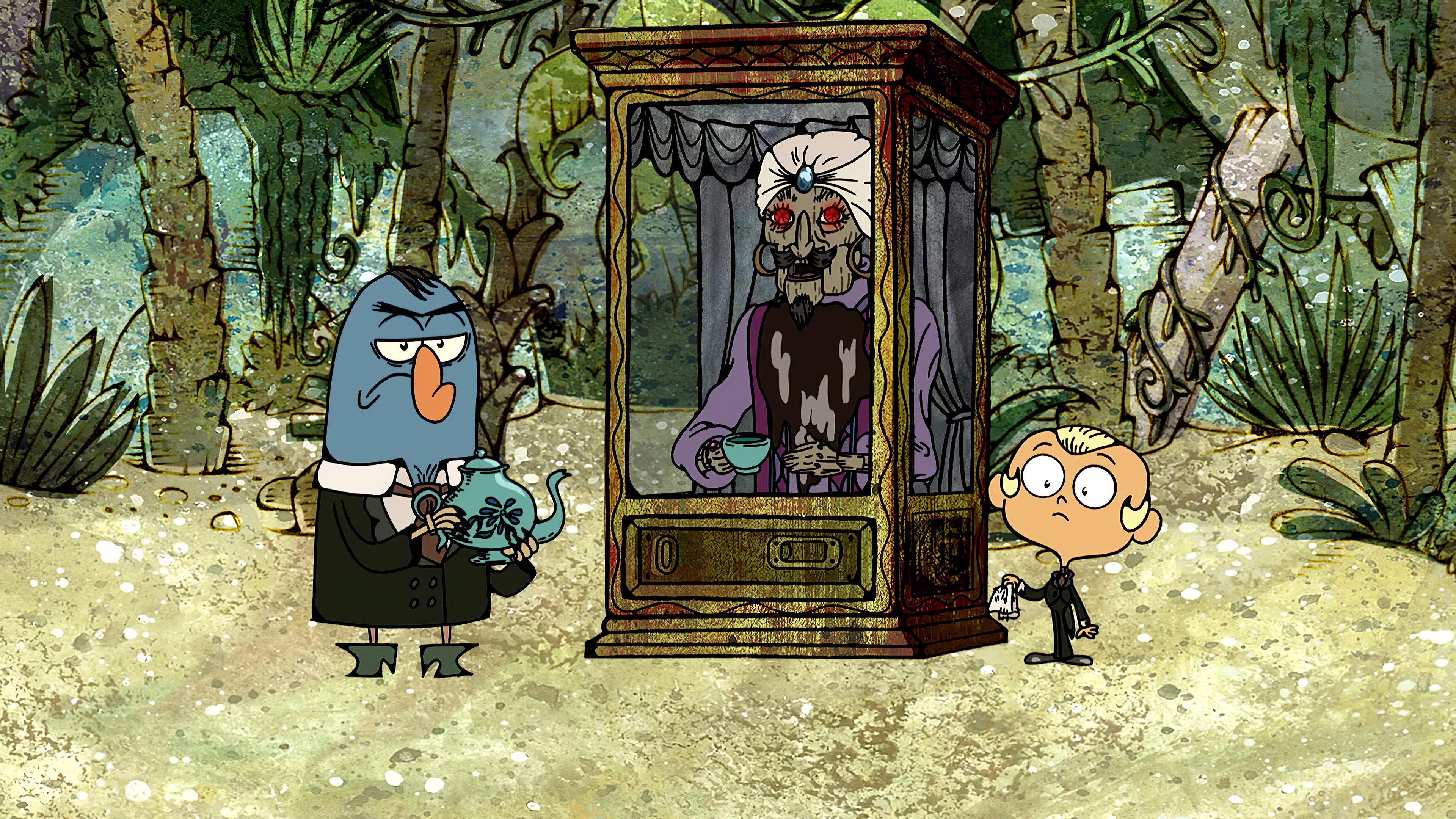 The Marvelous Misadventures of Flapjack