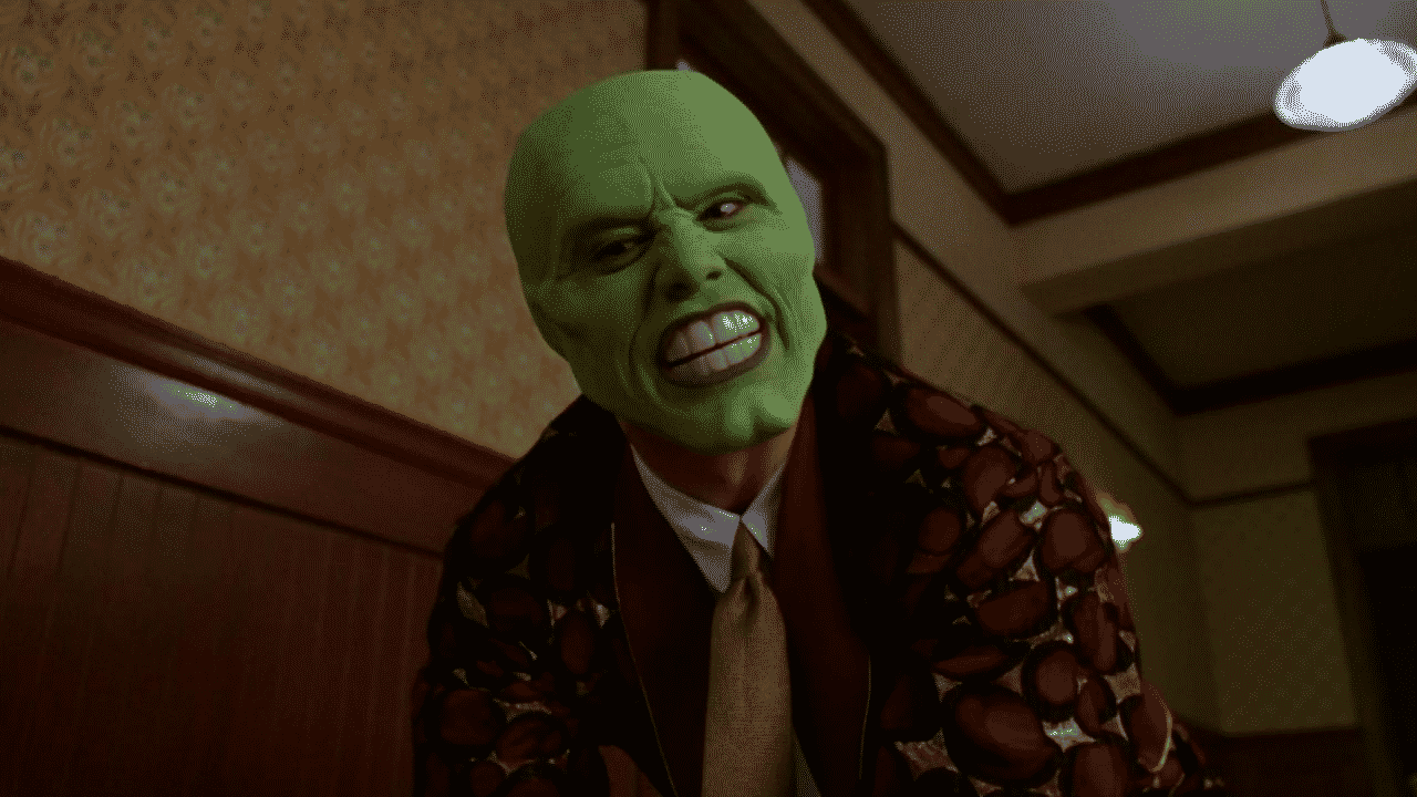 The Mask carrey