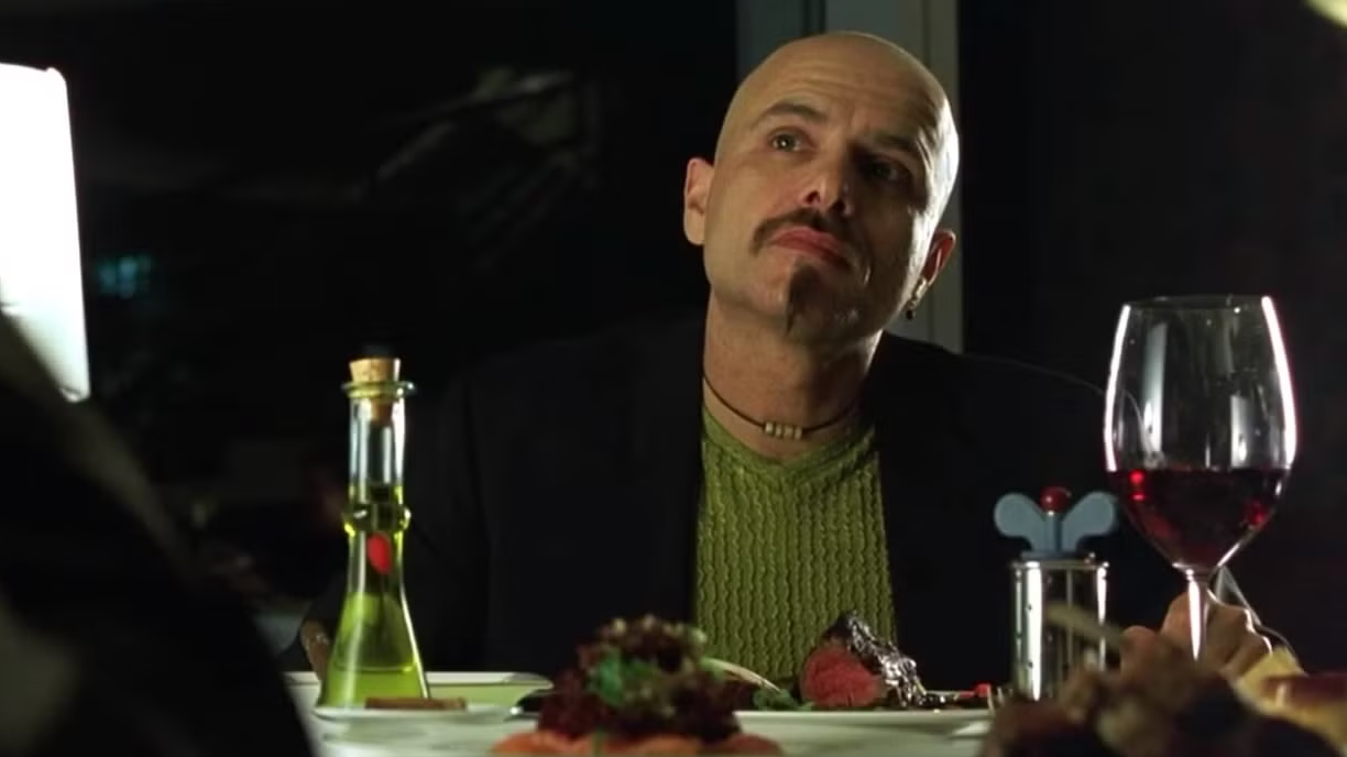 The Matrix 1999 Cypher