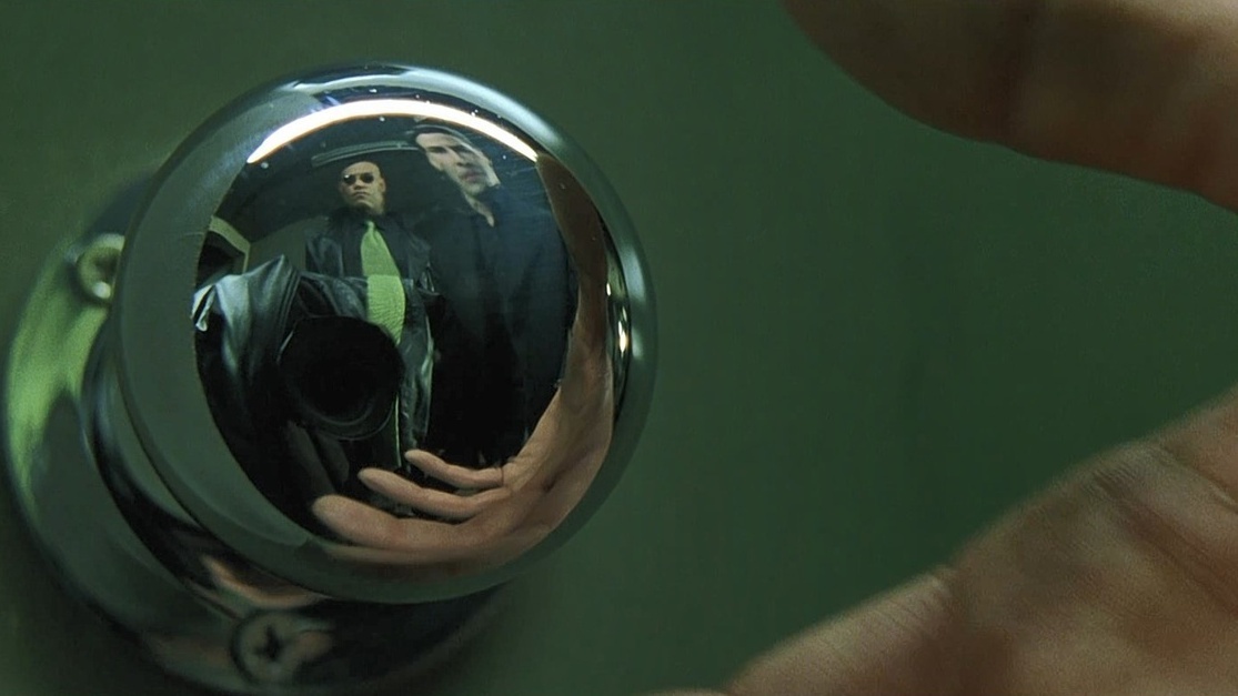 The Matrix 1999 Doorknob 1