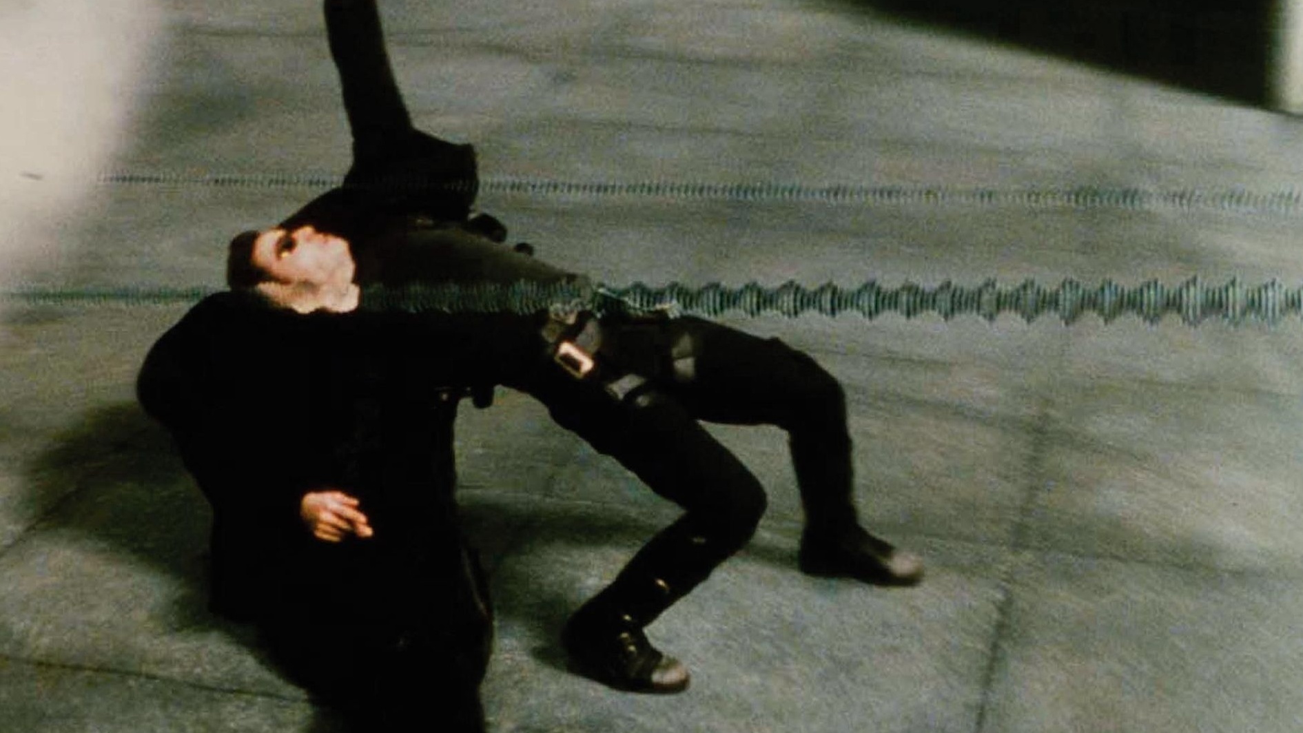 The Matrix 1999 cgi 1