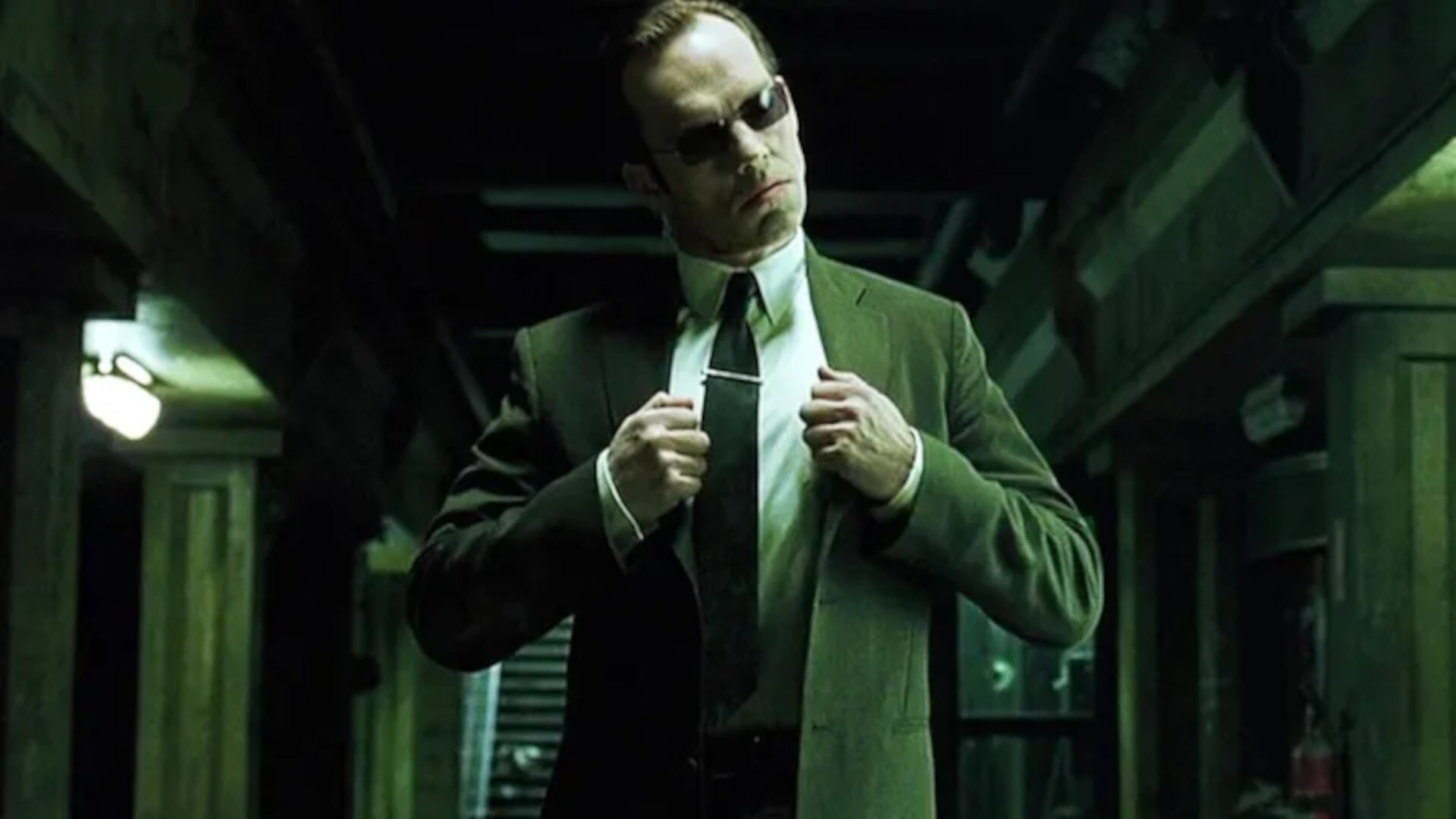 The Matrix Agent Smith