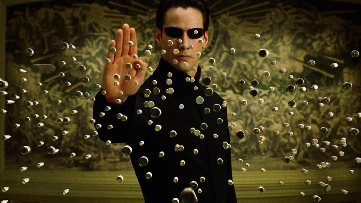 The Matrix Reloaded 2003 bad cgi