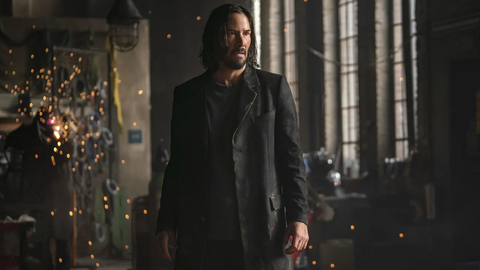 The Matrix Resurrections 2021