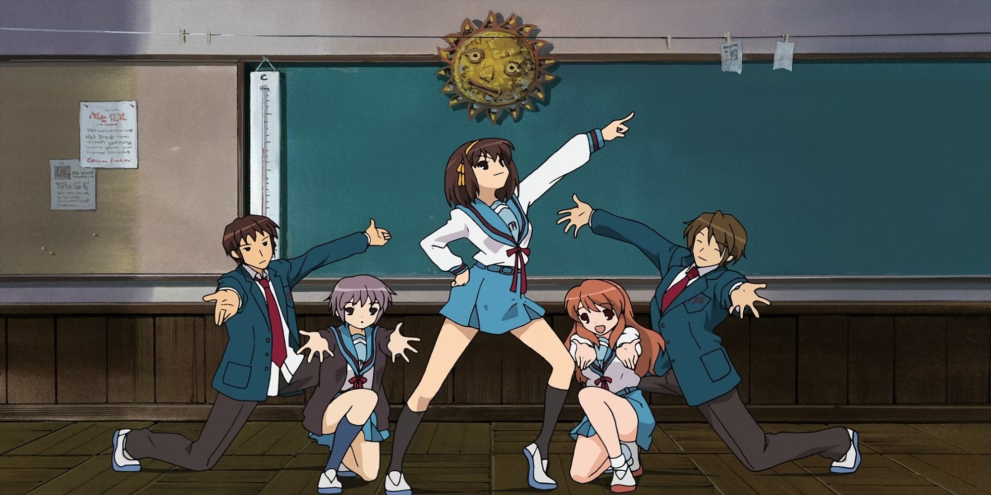 The Melancholy of Haruhi Suzumiya