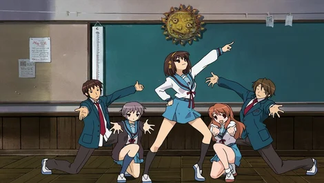 The Melancholy of Haruhi Suzumiya