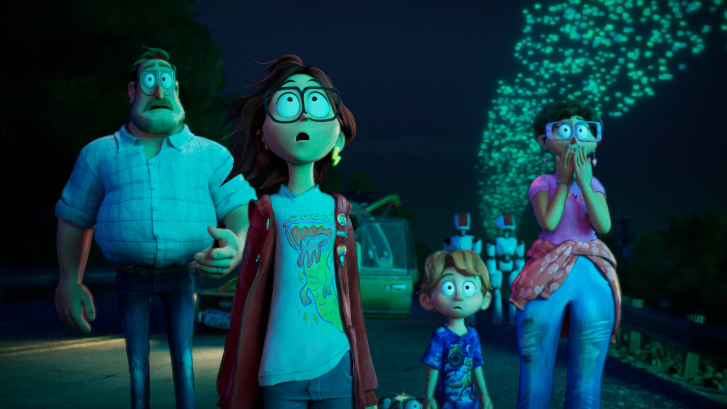 The Mitchells vs the Machines cropped processed by imagy