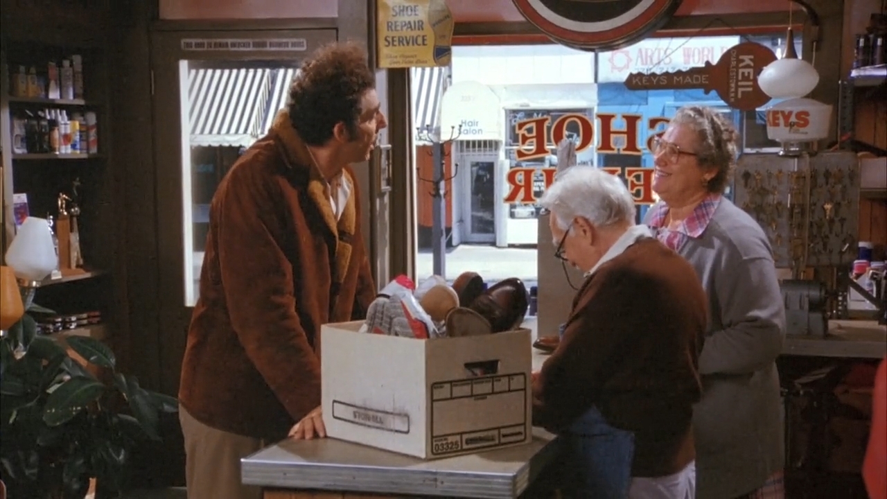 The Mom Pop Store from Seinfeld