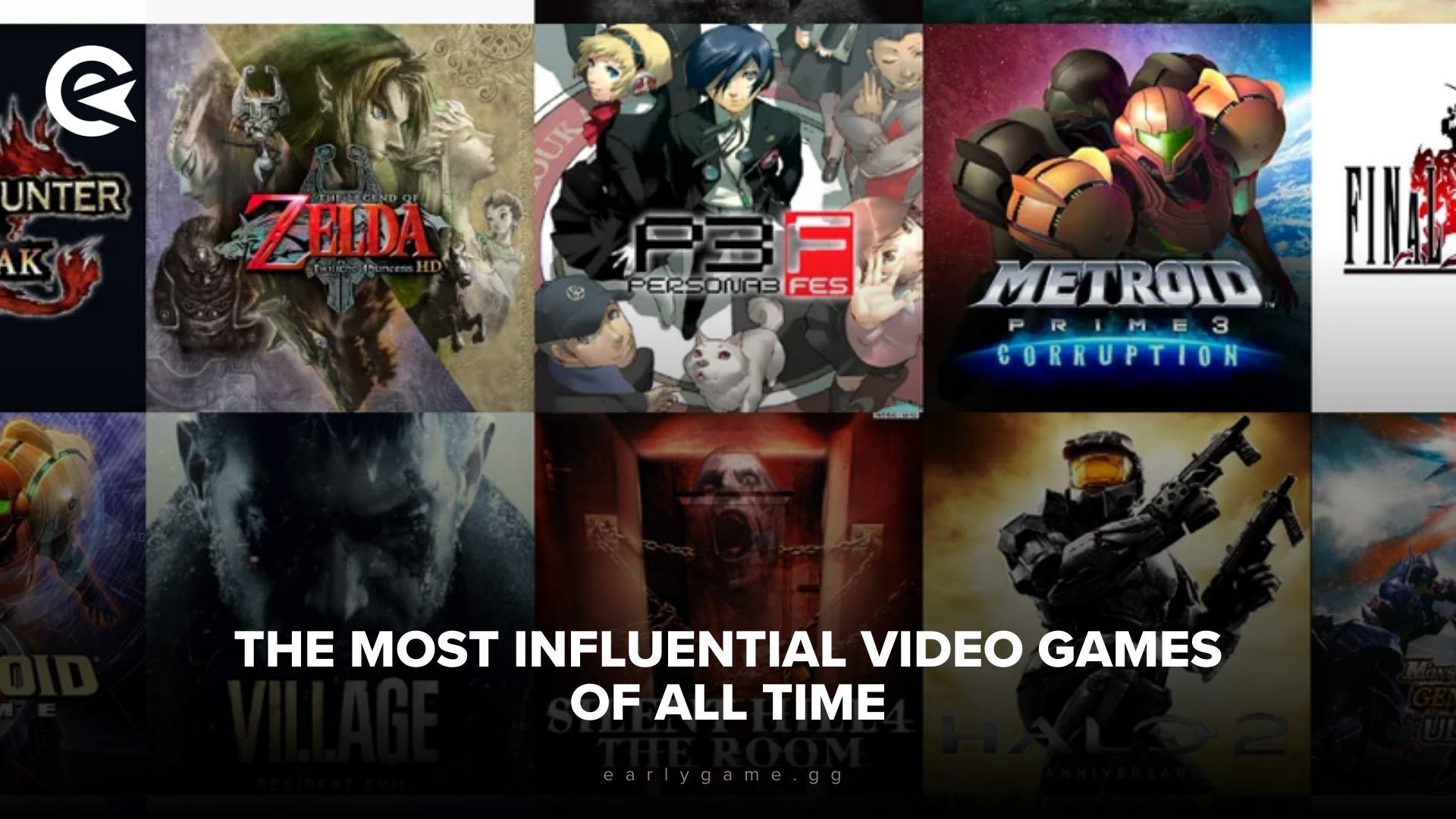 The Most Influential Video Games of All Time