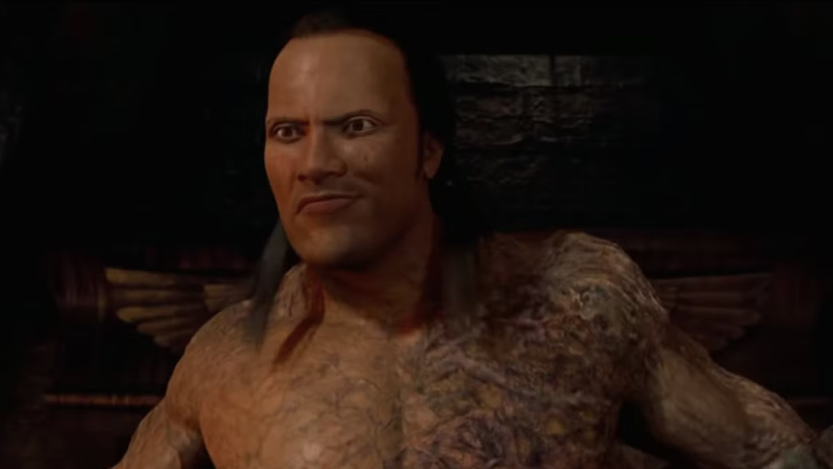 The Mummy Returns 2001 bad cgi