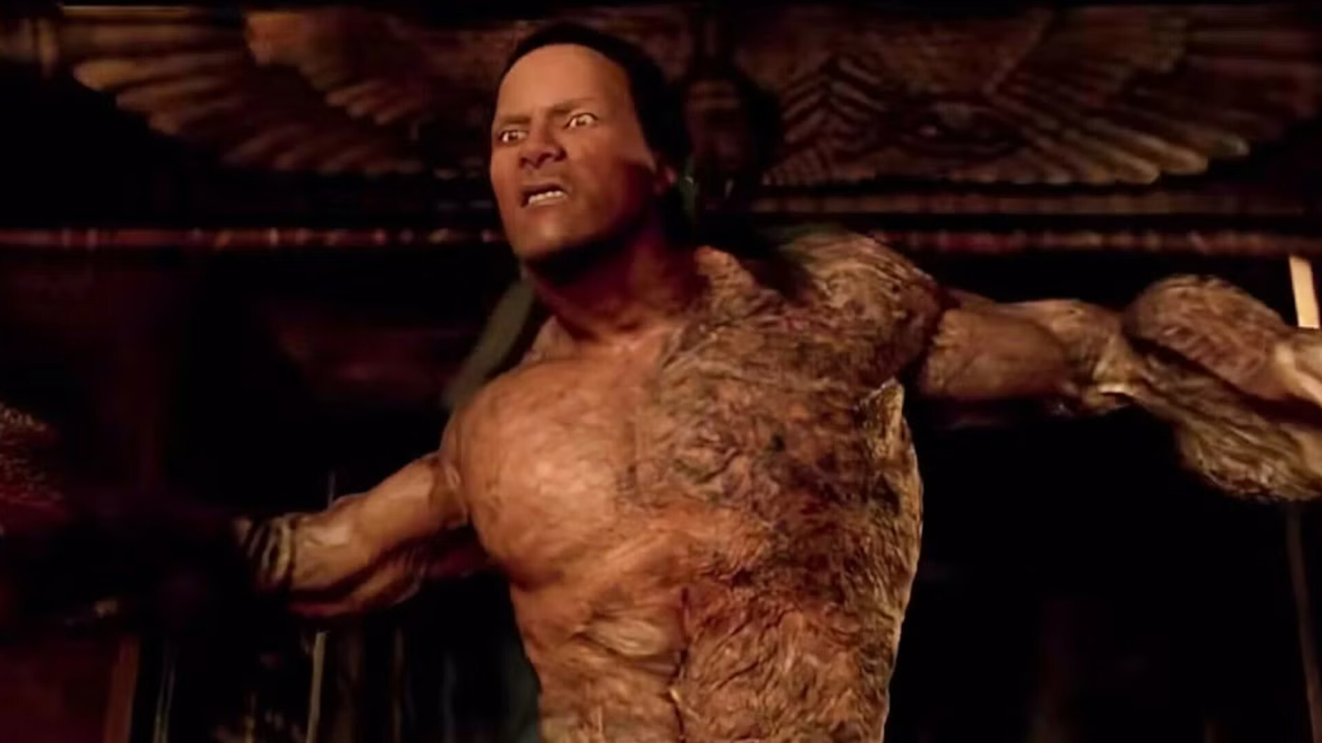The Mummy Returns CGI