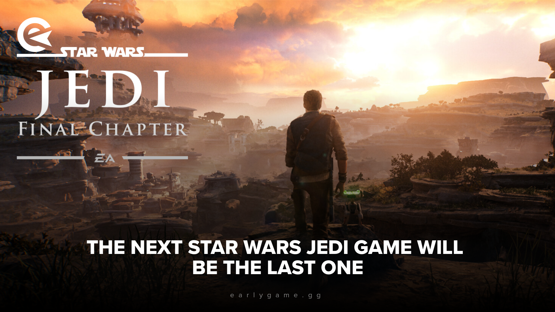 The Next Star Wars Jedi Game Will Be The Last