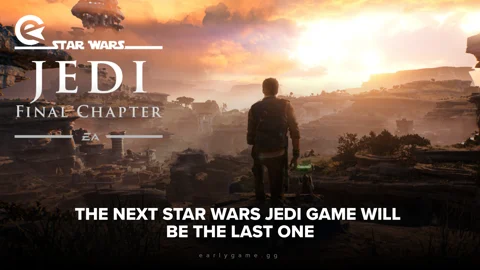 The Next Star Wars Jedi Game Will Be The Last One