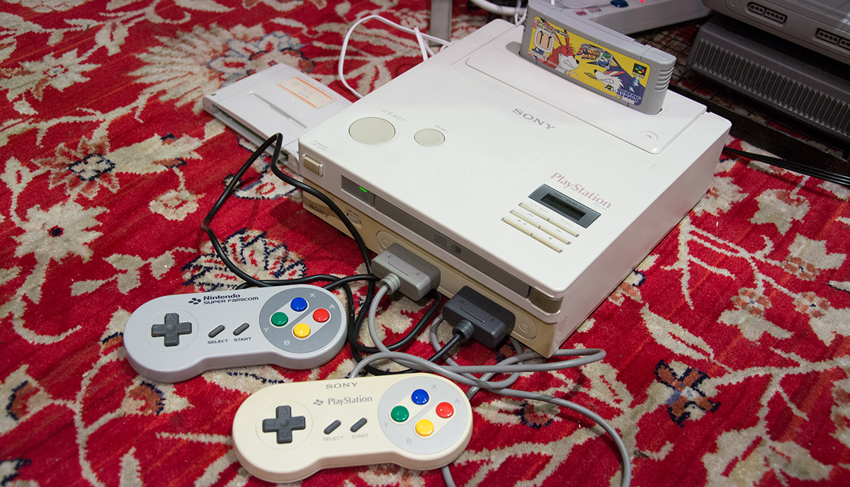 The Nintendo Play Station