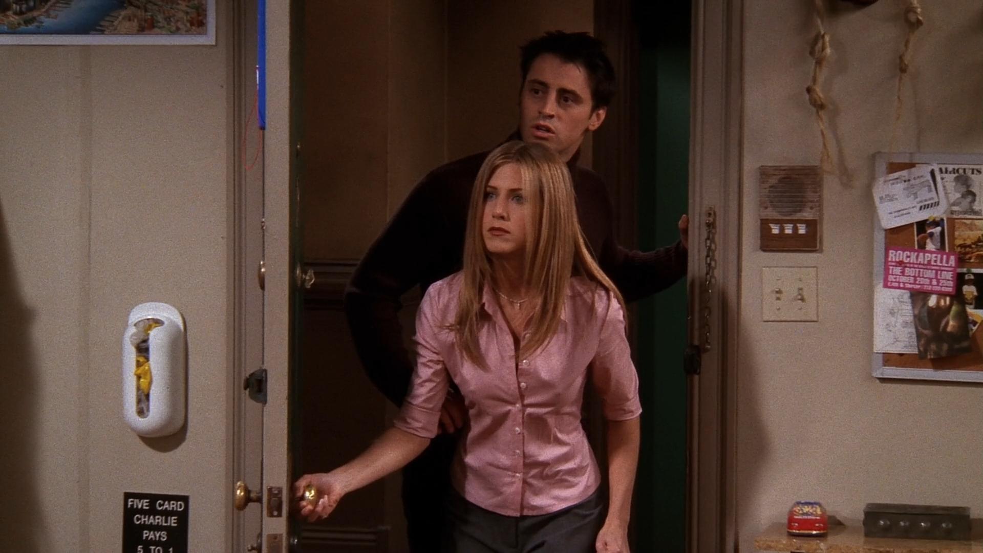 The One Where Everybody Finds Out