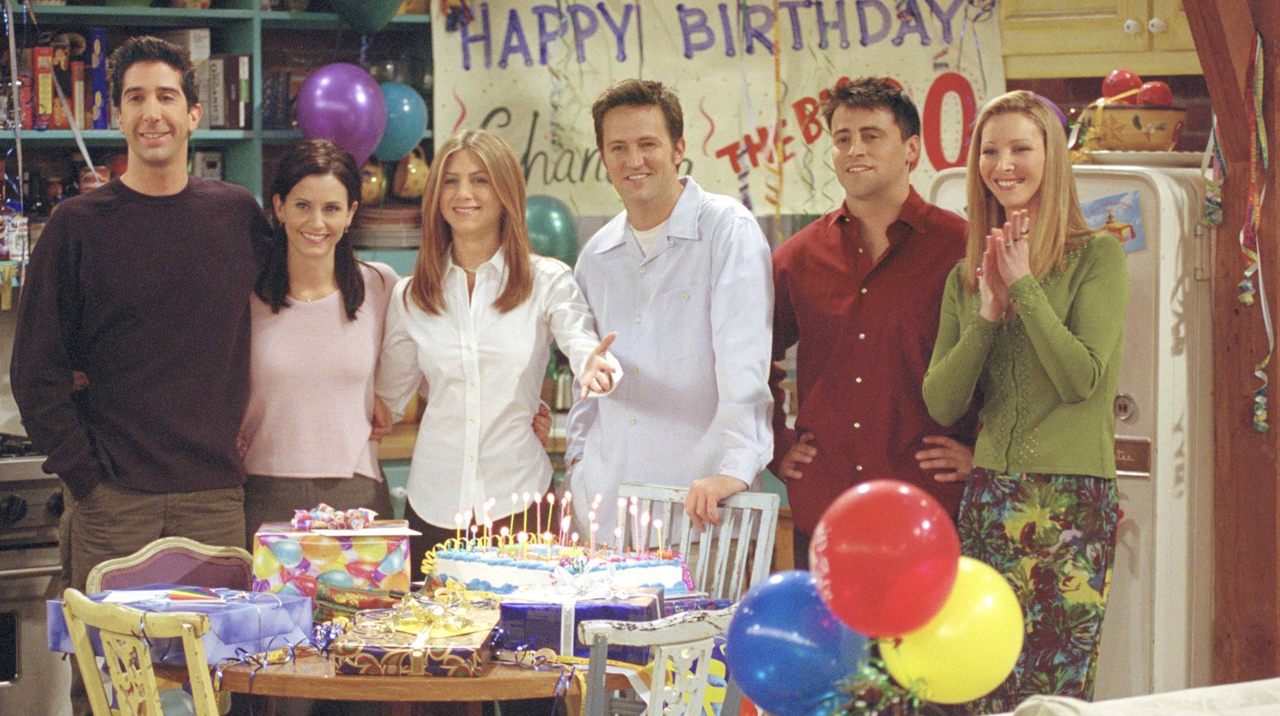 The One Where They All Turn Thirty