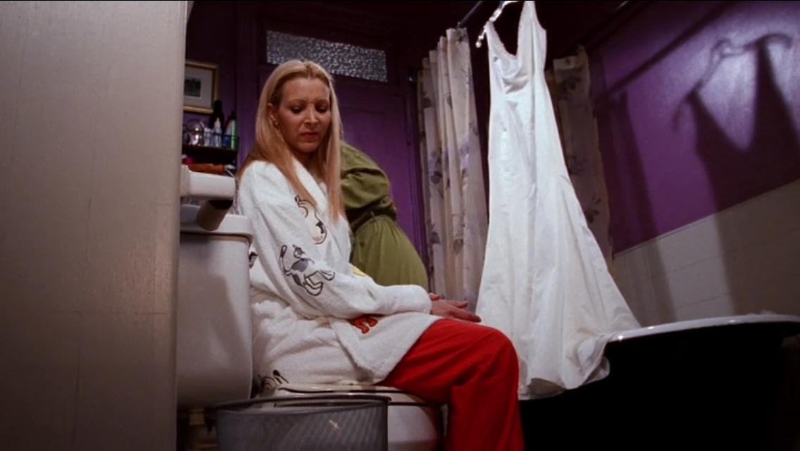 The One With Monica and Chandlers Wedding