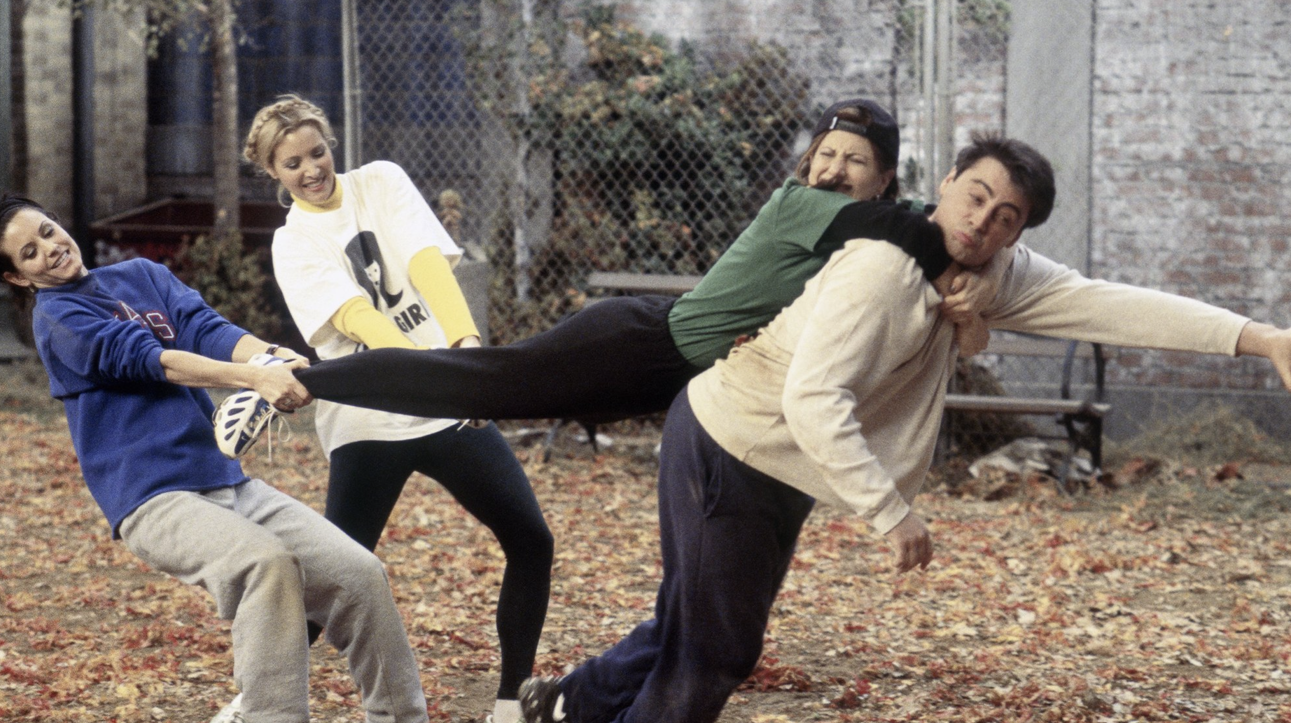 The One With The Football