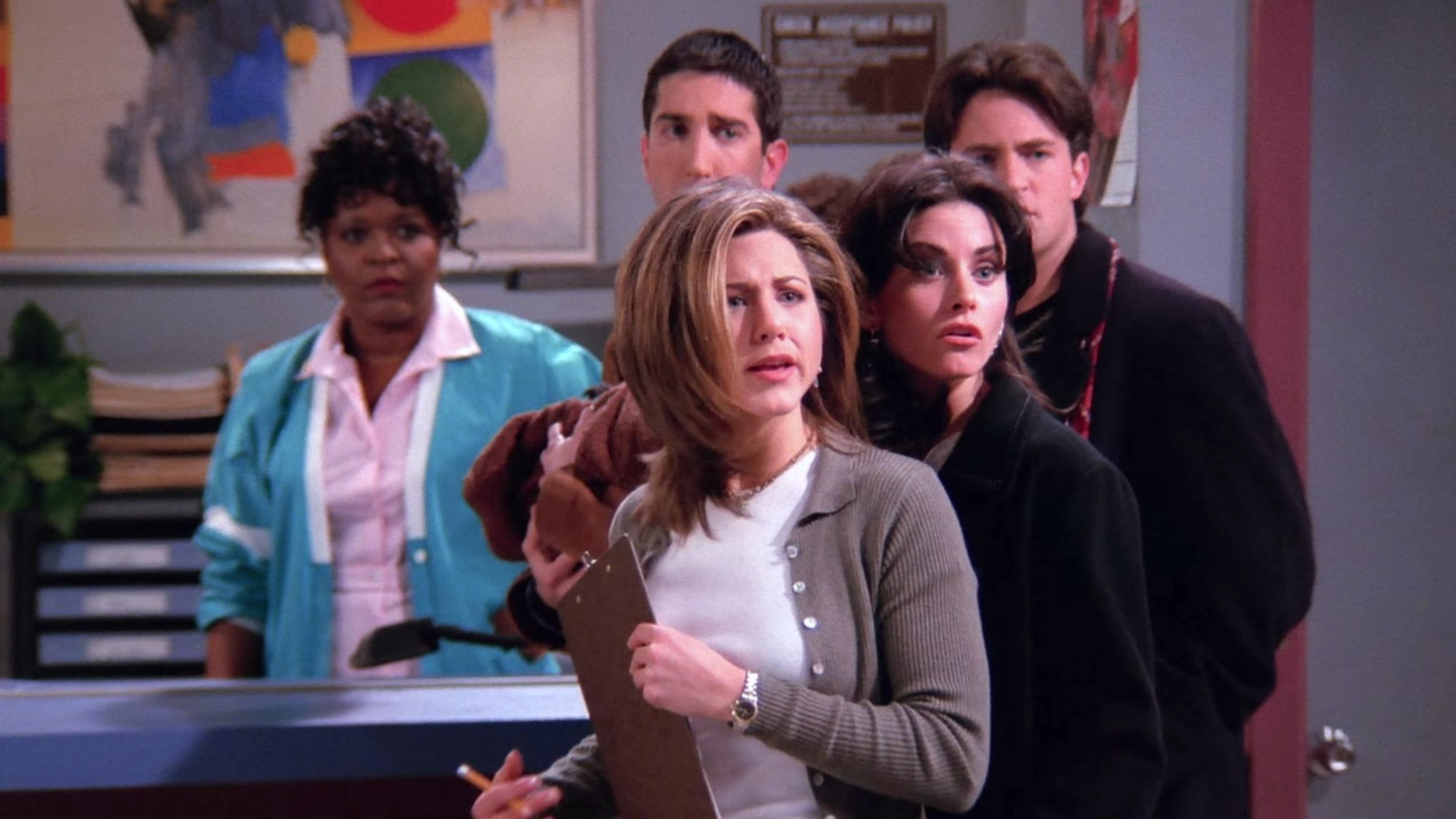 The One With Two Parts Part 2 Friends