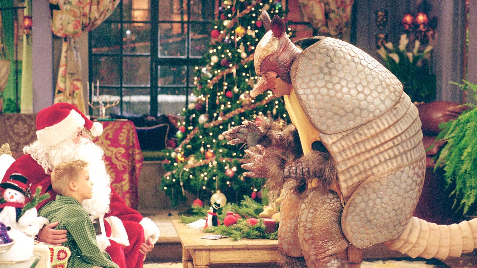 The One With the Holiday Armadillo