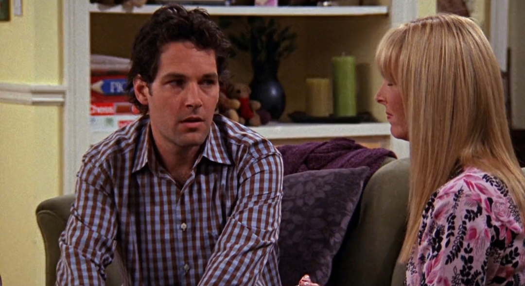 The One with the Sharks from Friends