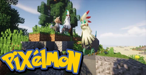 The Pixelmon minecraft