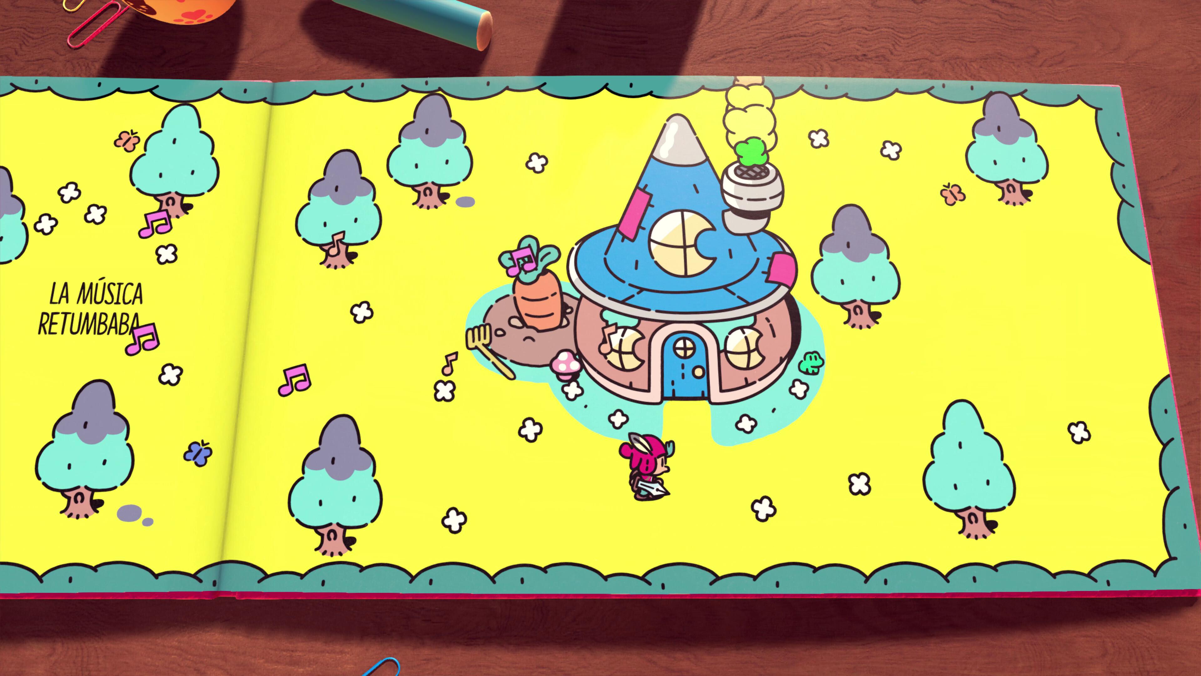 The Plucky Squire