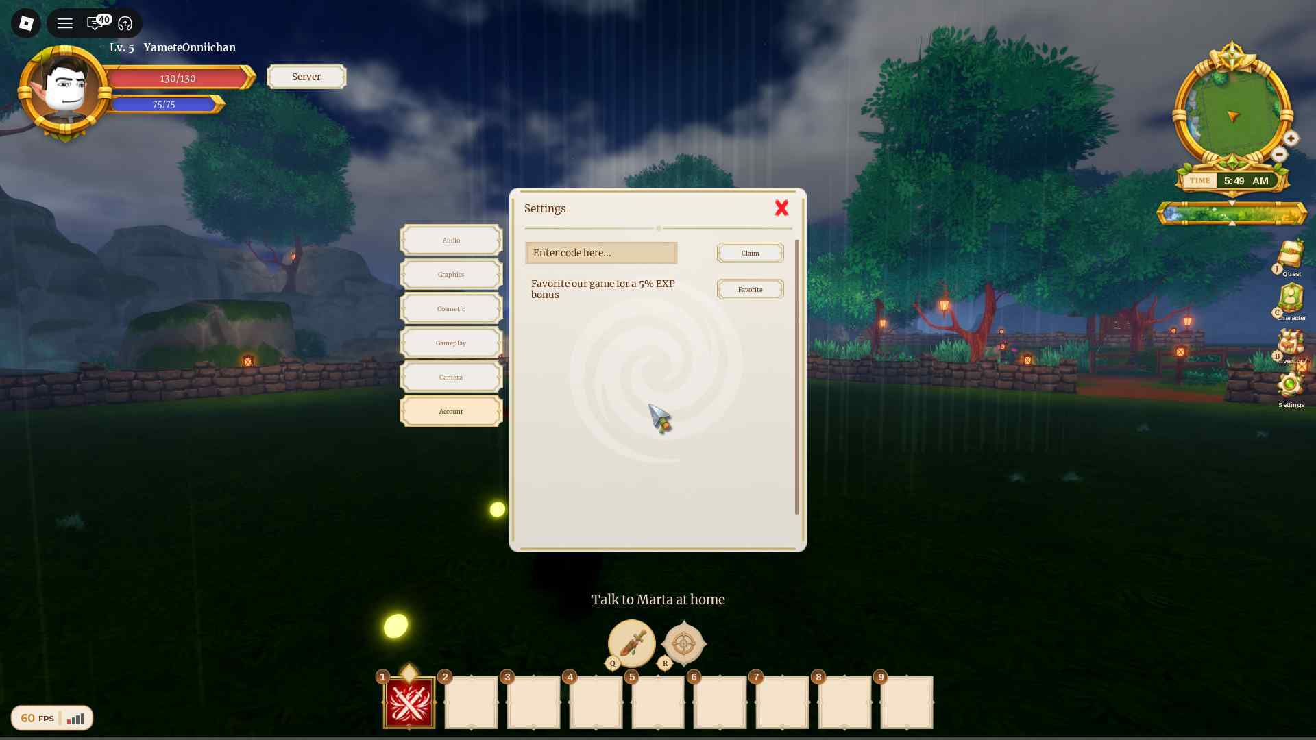 The Portal how to redeem codes 2