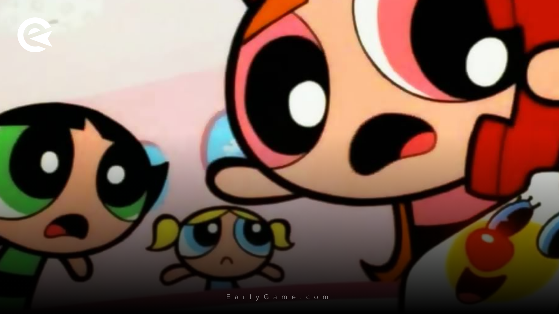 The Power Puff Girls Cartoon Network