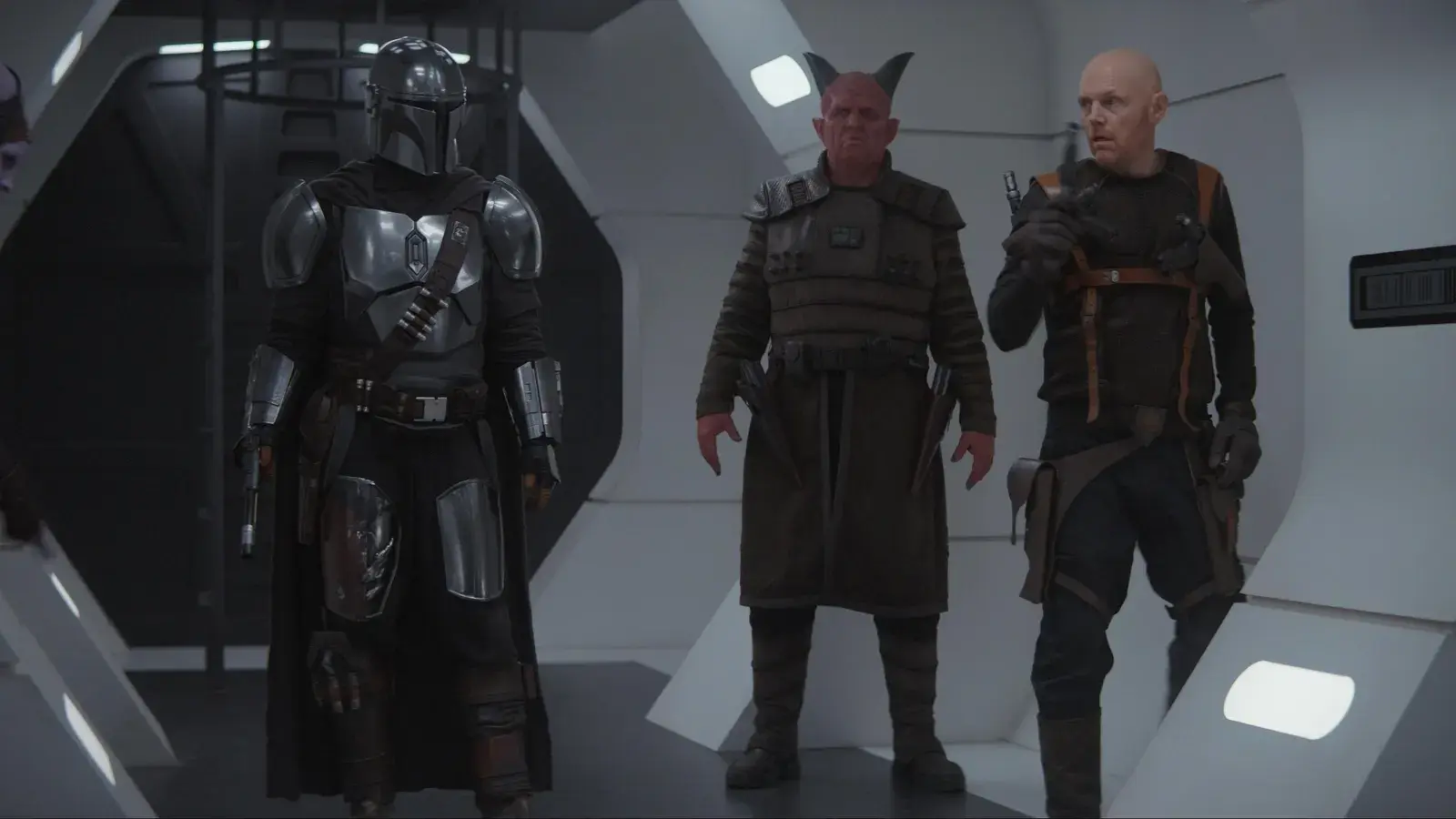 The Prisoner from The Mandalorian