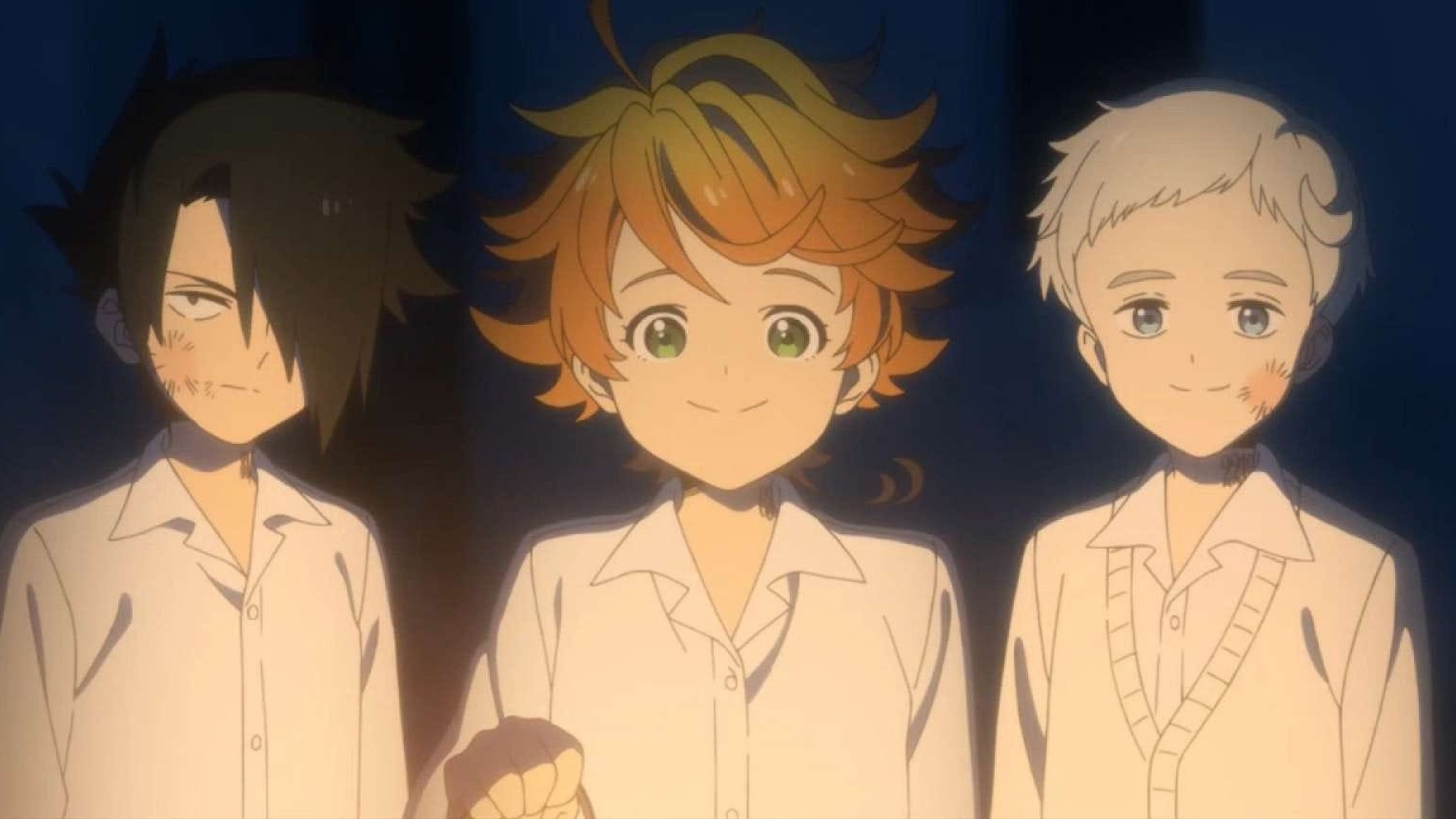 The Promised Neverland cropped processed by imagy
