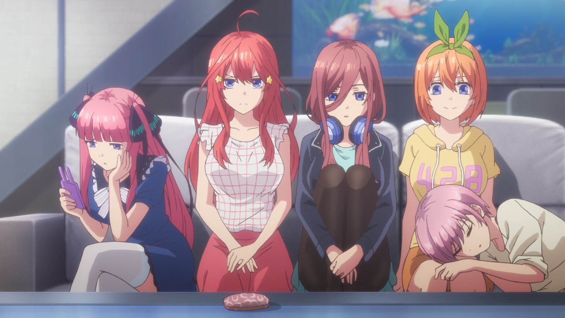 The Quintessential Quintuplets