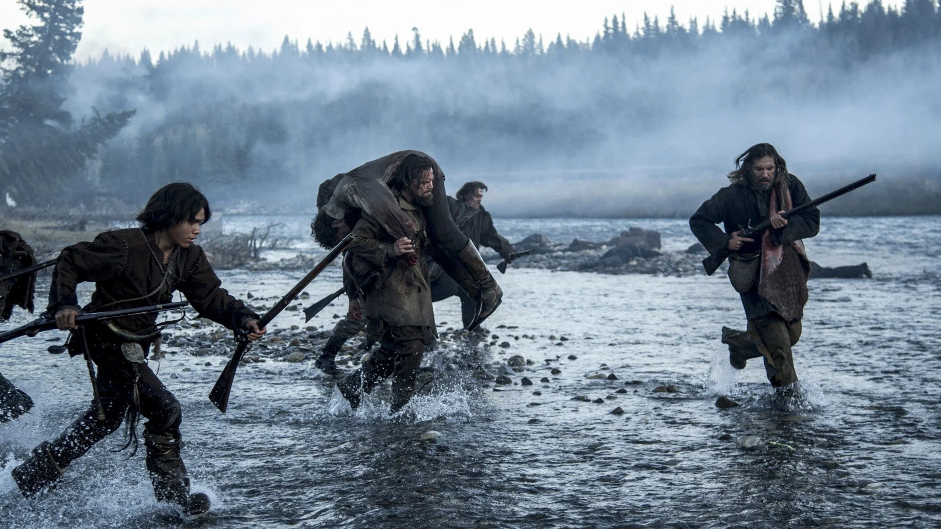 The Revenant 2015 cropped processed by imagy