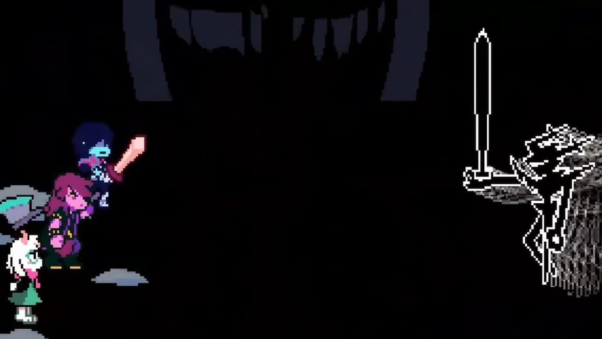 The Roaring Knight DELTARUNE 2025 cropped processed by imagy