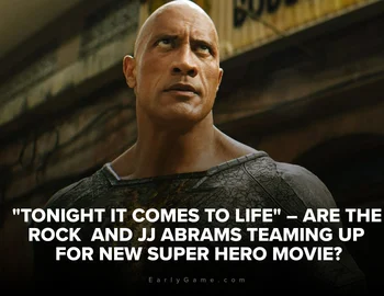 The Rock X JJ Abrams