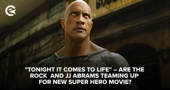 The Rock X JJ Abrams