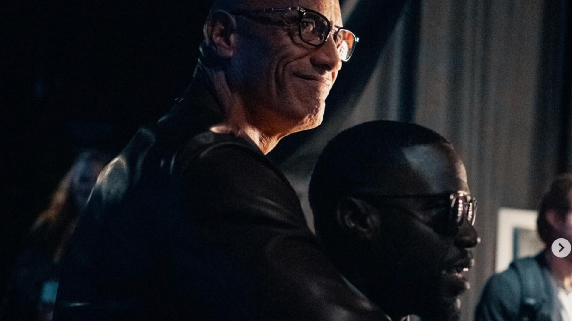 The Rock and Kevin Hart Instagram
