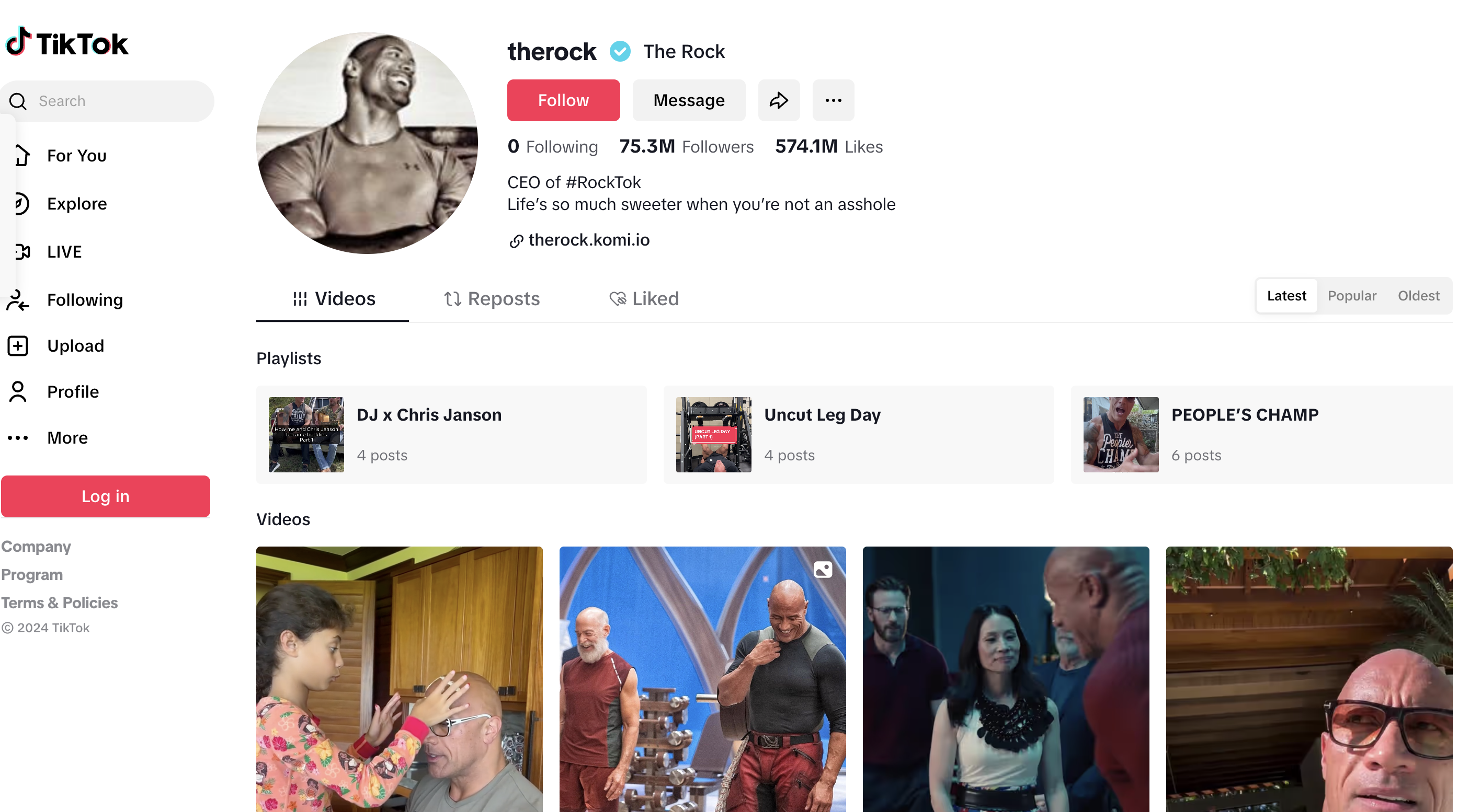 The Rock