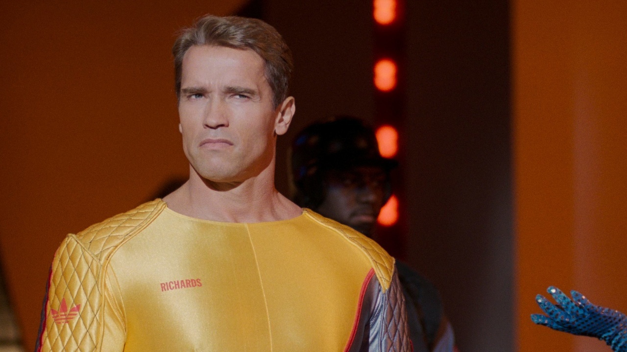 The Running Man 1987